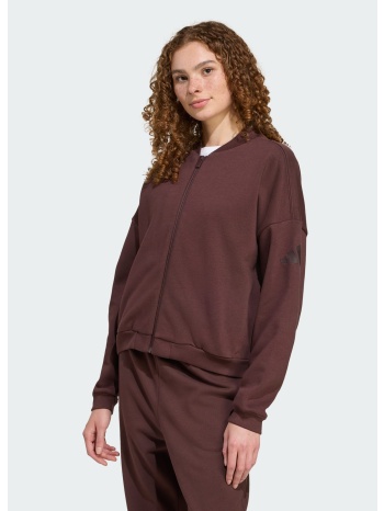 adidas sportswear w essentials contemporary logo bomber