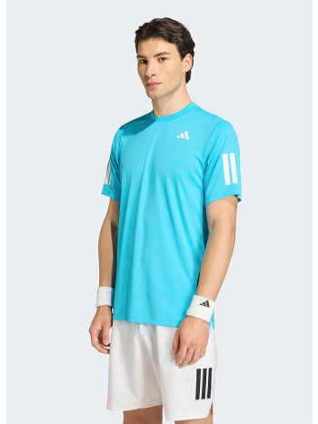 adidas m club tennis climacool 3-stripes t-shirt