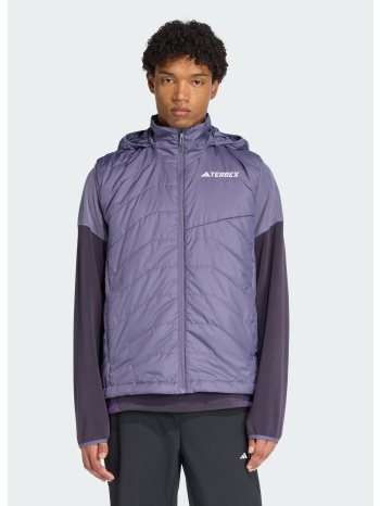 adidas terrex m multi climawarm insulated hooded vest