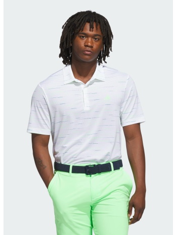 adidas m ultimate365 mesh glimmer print polo