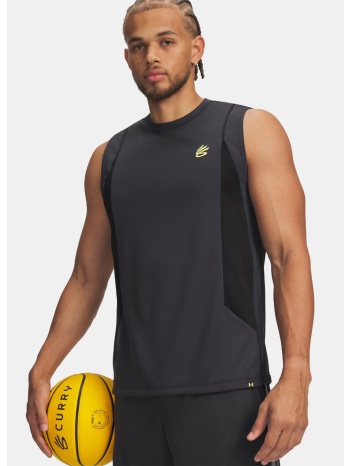 under armour curry ανδρικό αμάνικο t-shirt