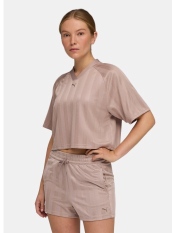 puma league γυναικείο t-shirt (9000262635_49440)