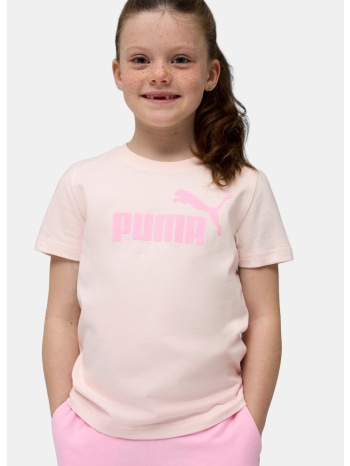 puma k ess no.1 logo tee and shorts set ps