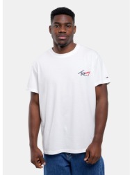 tommy jeans slim sign chest ανδρικό t-shirt (9000271005_6212)