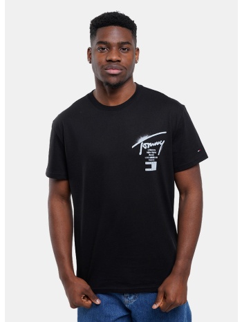 tommy jeans city sign ανδρικό t-shirt (9000271010_1469)