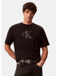 calvin klein 16s elevated monologo ανδρικό t-shirt (9000271188_1469)