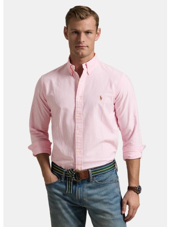 polo ralph lauren oxford ανδρικό πουκάμισο (9000260153_3142)
