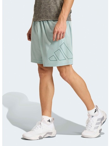 adidas m workout essentials base pique big logo sh ανδρικό