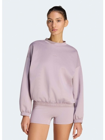 adidas motion essentials cover up γυναικείο φούτερ