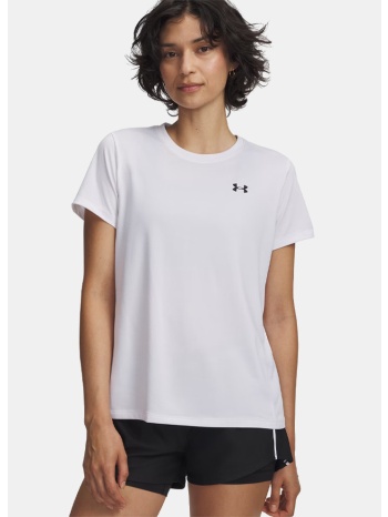 under armour tech™ solid γυναικείο t-shirt white