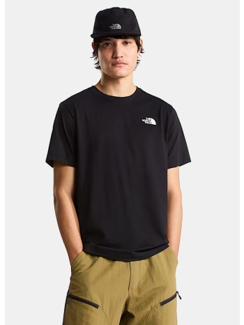 the north face evolution box ανδρικό t-shirt