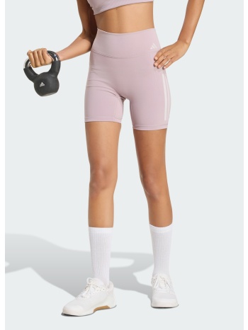 adidas w optime workout 3-stripes short legging