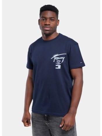 tommy jeans city sign ανδρικό t-shirt (9000271011_75502)