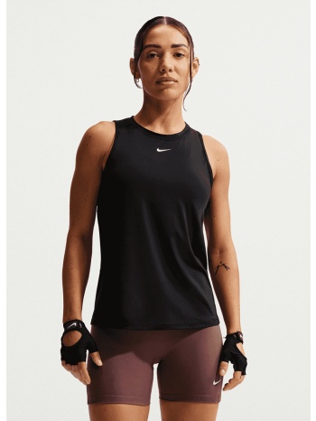 nike one classic dri‑fit γυναικείο αμάνικο t-shirt