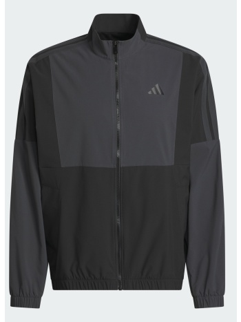 adidas m beyond twistweave full-zip windbreaker