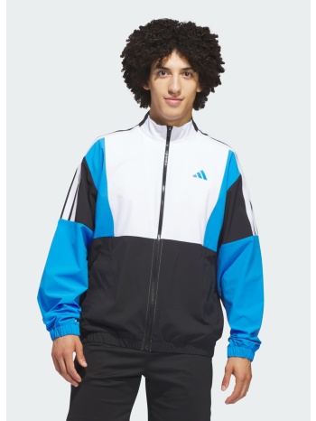adidas m beyond twistweave full-zip windbreaker