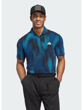 adidas m ultimate365 tour cool feel print polo