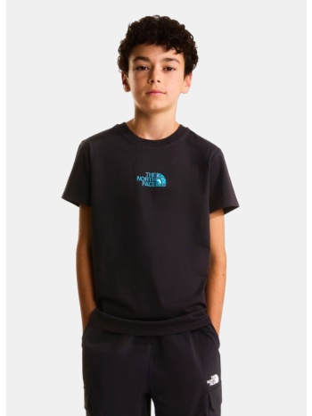 the north face liquid logo παιδικό t-shirt (9000263035_4617)