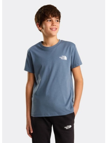 the north face teen box παιδικό t-shirt (9000263003_6939)