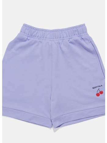 bodytalk sweet cherry walkshorts παιδικό σορτς