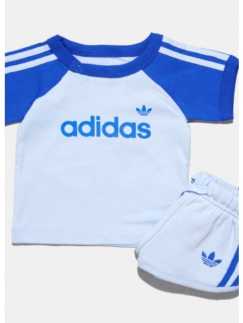 adidas originals inf sprinter short tee set
