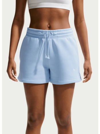 nike sportswear phoenix fleece γυναικείο σορτς