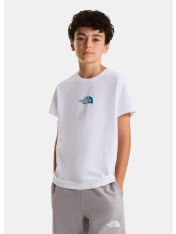 the north face liquid logo παιδικό t-shirt