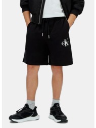calvin klein k mono logo relaxed shorts (9000271207_93499)