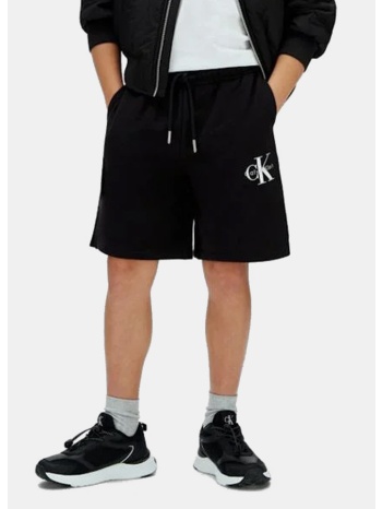 calvin klein k mono logo relaxed shorts (9000271207_93499)