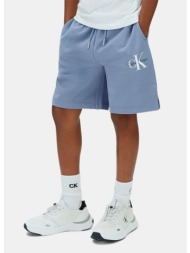 calvin klein k mono logo relaxed shorts (9000271208_93498)