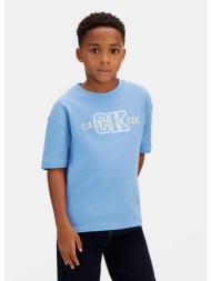 calvin klein k varsity logo ss t-shirt (9000271212_51342)
