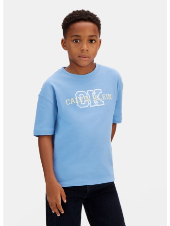 calvin klein k varsity logo ss t-shirt (9000271212_51342)