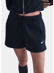 nike sportswear phoenix fleece γυναικείο σορτς (9000257451_85562)