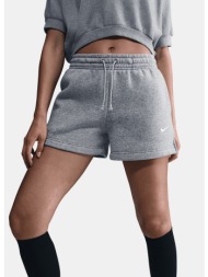 nike sportswear phoenix fleece γυναικείο σορτς (9000257452_85183)