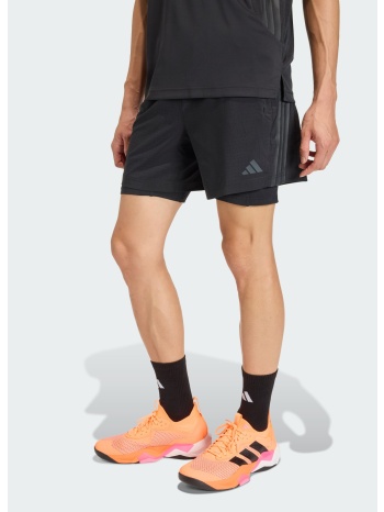 adidas m tech essentials workout 2in1 shorts