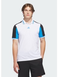 adidas w beyond the course crop twistknit polo (9000274480_41996)