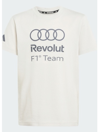 adidas k audi revolut f1 team dna graphic tee