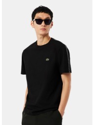 lacoste branded stripe band ανδρικό t-shirt (9000267283_6858)
