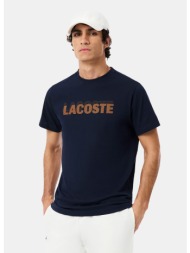 lacoste ultra dry graphic sport ανδρικό t-shirt (9000267321_93188)