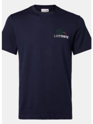 lacoste urban‑style logo ανδρικό t-shirt (9000267333_3217)