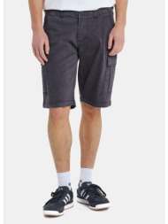 emerson elasticated ανδρικό cargo σορτς (9000256936_15563)
