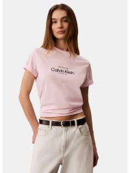 calvin klein nyc logo γυναικείο t-shirt (9000271156_44372)