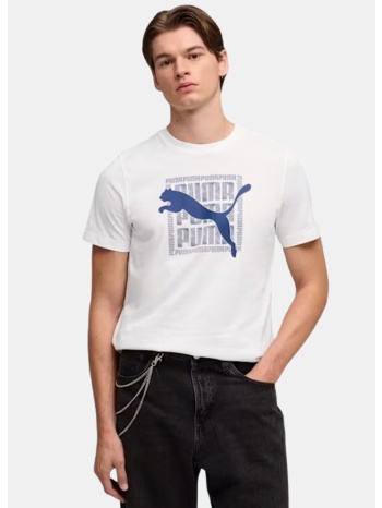puma m graphic wording tee (9000262747_22505)