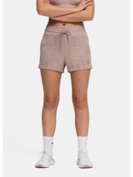 puma essentials graphic high woven γυναικείο σορτς (9000262755_49440)