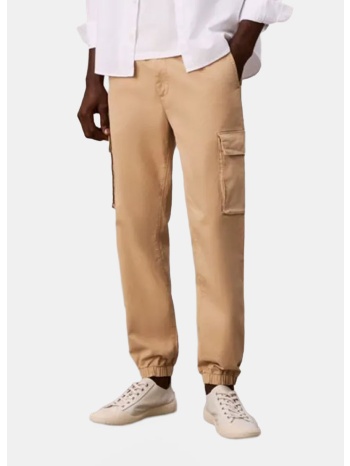 calvin klein skinny elastic twill ανδρικό cargo παντελόνι