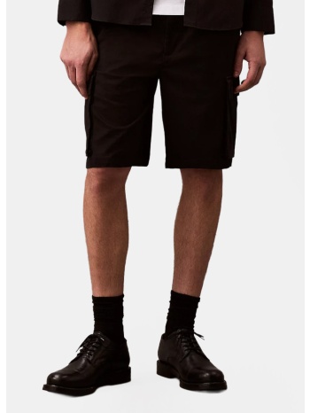 calvin klein pull on ανδρικό cargo σορτς (9000271164_1469)