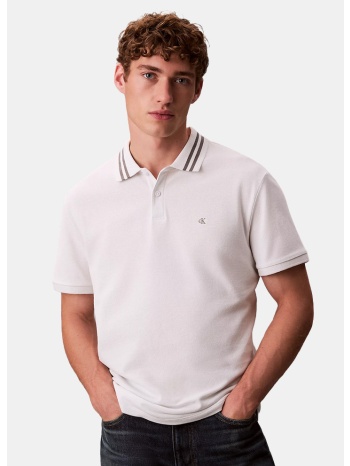 calvin klein pique ανδρικό polo t-shirt (9000271171_58407)