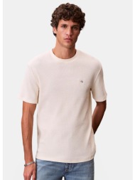 calvin klein waffle badge ανδρικό t-shirt (9000271173_61765)