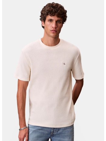 calvin klein waffle badge ανδρικό t-shirt (9000271173_61765)