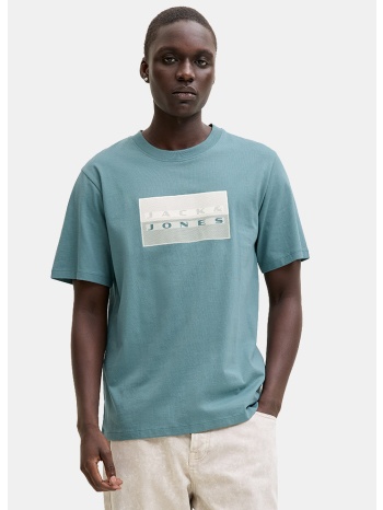 jack & jones dots print ανδρικό t-shirt (9000256031_6227)